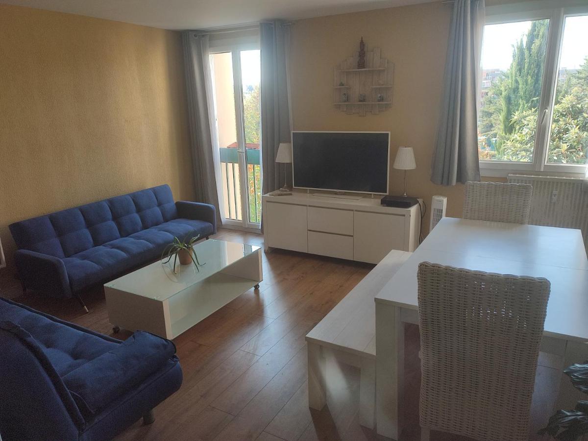 Grand Appartement De Charme Calme Et Lumineux Parking Compris Aix-en-Provence Luaran gambar