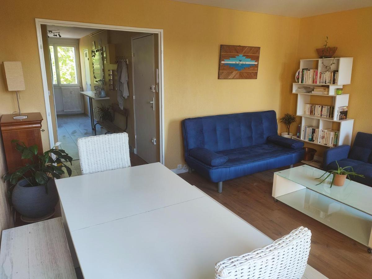 Grand Appartement De Charme Calme Et Lumineux Parking Compris Aix-en-Provence Luaran gambar