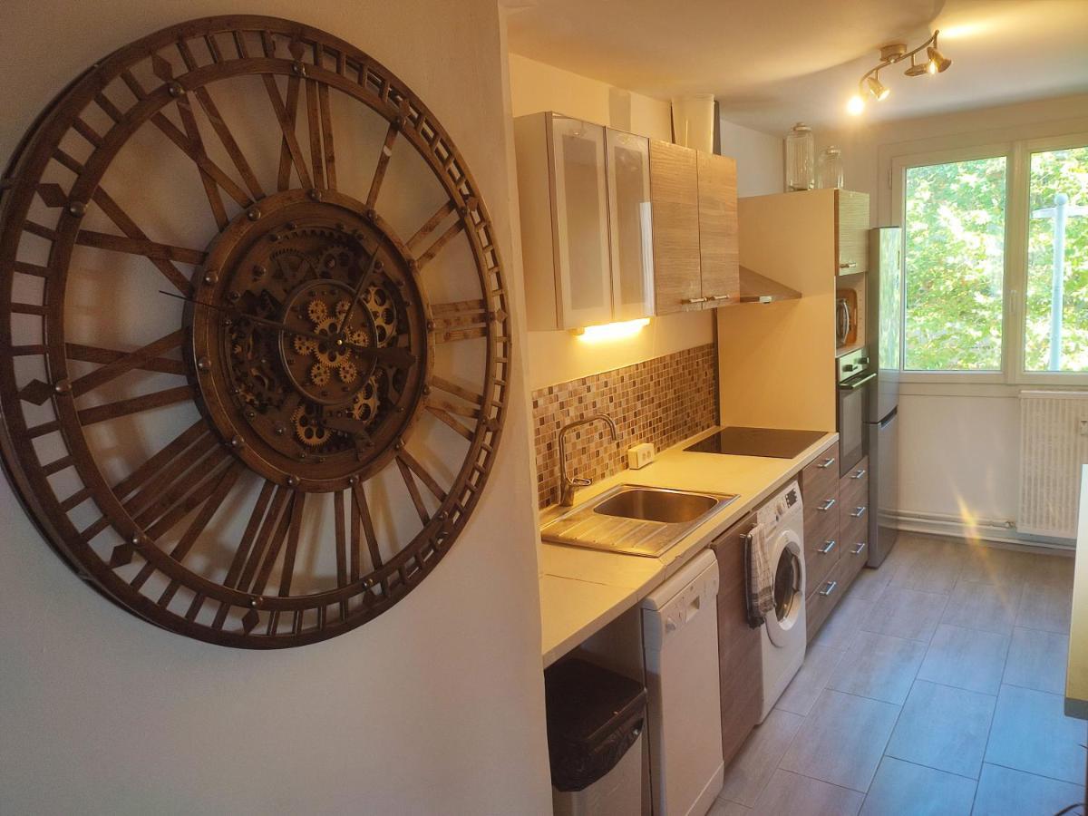 Grand Appartement De Charme Calme Et Lumineux Parking Compris Aix-en-Provence Luaran gambar